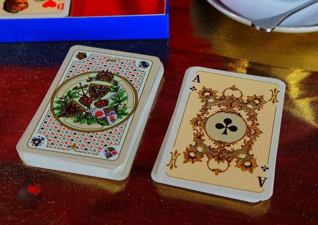spielerspelunke rommekarte bridge canasta kaiserkarte