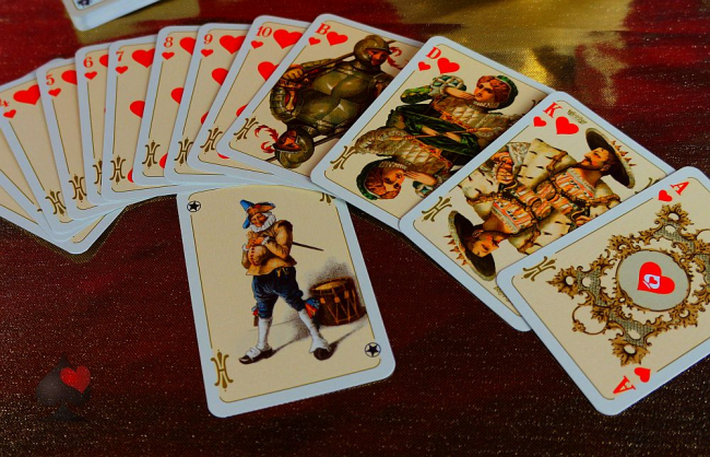 spielerspelunke rommekarte bridge canasta kaiserkarte