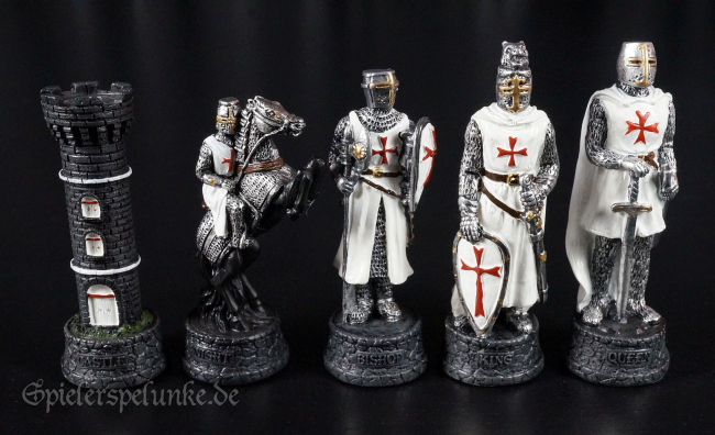 schachfiguren kreuzritter tempelritter johanniter