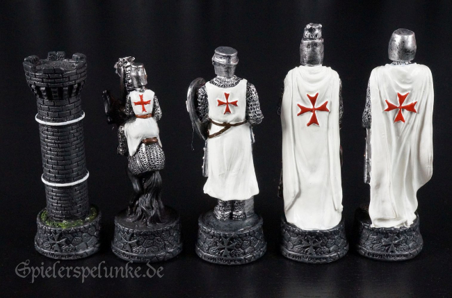 schachfiguren kreuzritter tempelritter johanniter