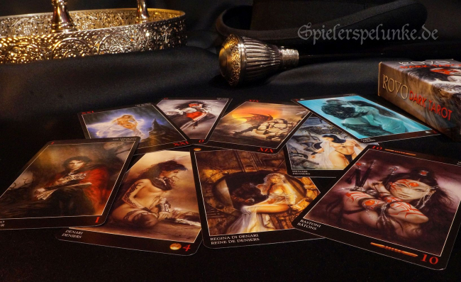 spielerspelunke tarotkarten luis royo