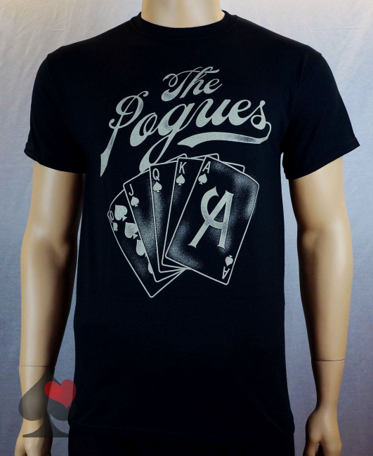 the pogues logo t-shirt