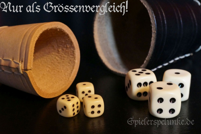 Mini-Würfelbecher Spielerspelunke