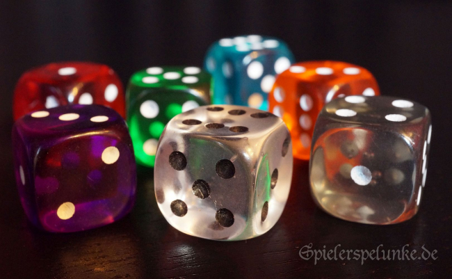 würfel kunststoff transparent spielerspelunke