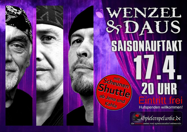 wenzel und daus live in der spielerspelunke
