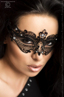 sexy accessoires metallmaske schwarz spielerspelunke