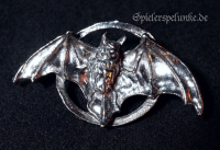 anstecker metall vampire bat fledermaus
