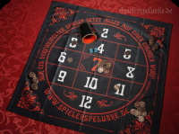 spielerspelunke glücksspiel glückshaus tischläufer