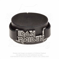 Lederarmband Iron Maiden