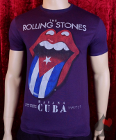 the rolling stones havana cuba merchandise t-shirt