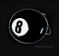 Gürtelschnalle Gothic Punk Biker Western Billard Pool spielerspelunke