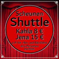 shuttleservice veranstaltungen spielerspelunke