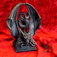 Smartphone Ständer "Schwarzer Drache"