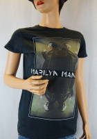 marilyn manson mirrored ladies vintage shirt