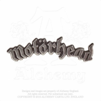 Zinn Badge "Motörhead" für Lederjacke oder Jeansweste