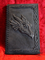 spielerspelunke notizbuch drachenkopf