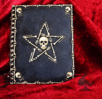 spielerspelunke notizbuch skelett