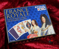 Rommé / Bridge / Canasta Karten „France Royal“ Frankreich