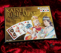 Rommé / Bridge / Canasta Karten „Kaiser Jubiläum“ Österreich-Ungarn