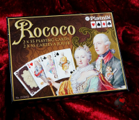 Rommé / Bridge / Canasta Karten „Rococo“ Europa