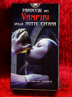 Gothic Tarotkarten "Vampir der ewigen Nacht"