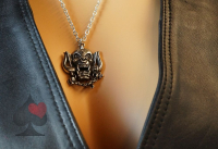 Schmuckanhänger Motörhead "Warpig" Zinn mit Gliederkette