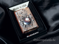 zippo sturmfeuerzeug eight ball billard 3d